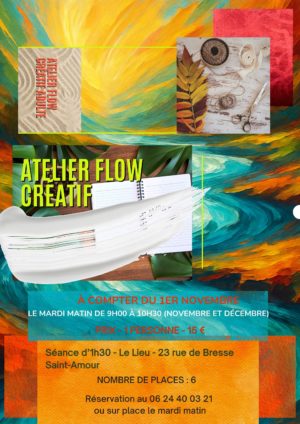Flow créatif adulte – 1