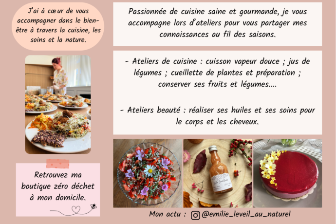 Flyer Eveil au Naturel – 2