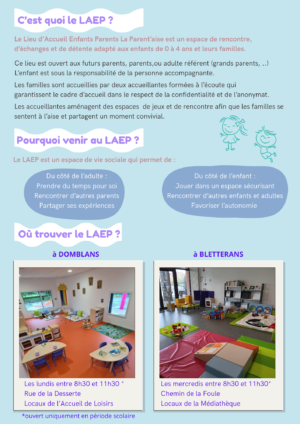 Flyer LAEP verso