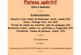 Traiteur, Roland PARALS