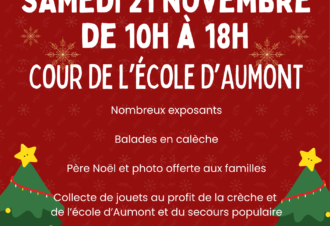 Marché de Noël