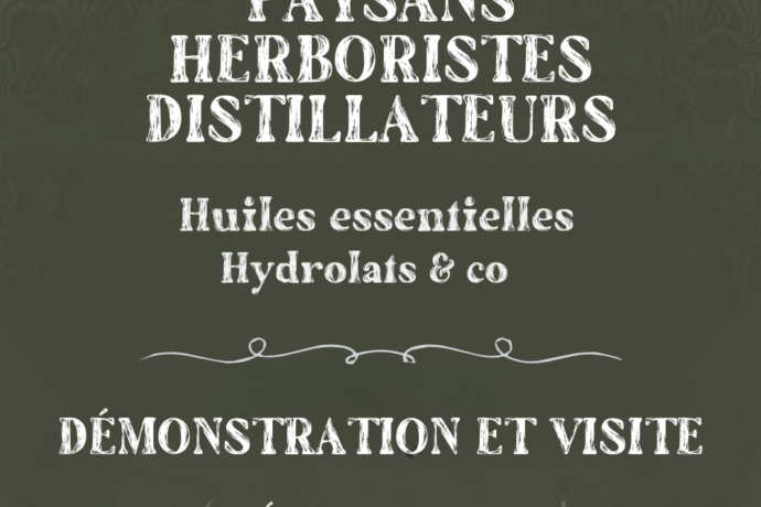 Flyer visite distilerie
