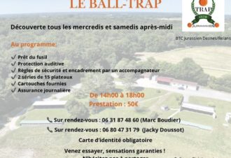 Ball trap club jurassien