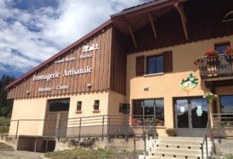 Fromagerie de Morbier – Fruitière Morbier – Grande Rivière