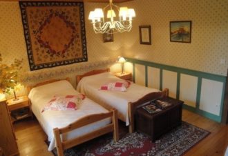 Chez Grand&rsquo;Mère Marie