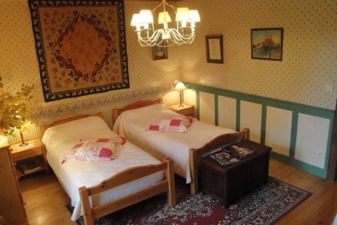 Chez Grand&rsquo;Mère Marie