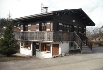 chalet BEL AIR