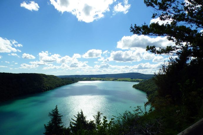 4 Saisons au lac Chalain