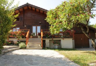 Chalet la Rocaille