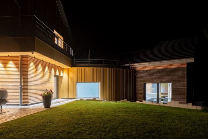 Maison atHOme – Gîte luxe avec piscine intérieure