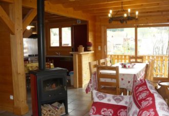 Chalet l&rsquo;Ecureuil