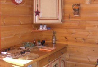 Chalet Scandinave Organique