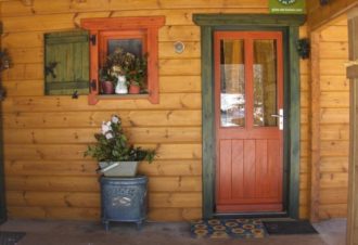 Chalet Scandinave Organique