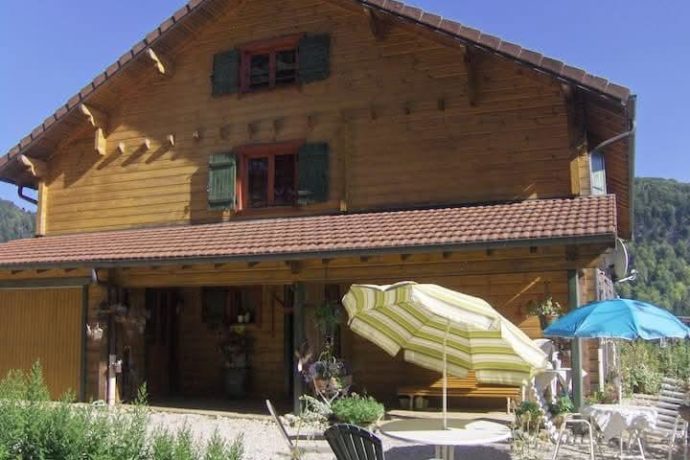 Chalet Scandinave Organique