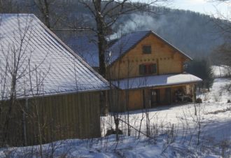 Chalet Scandinave Organique