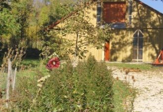 Chalet Scandinave Organique