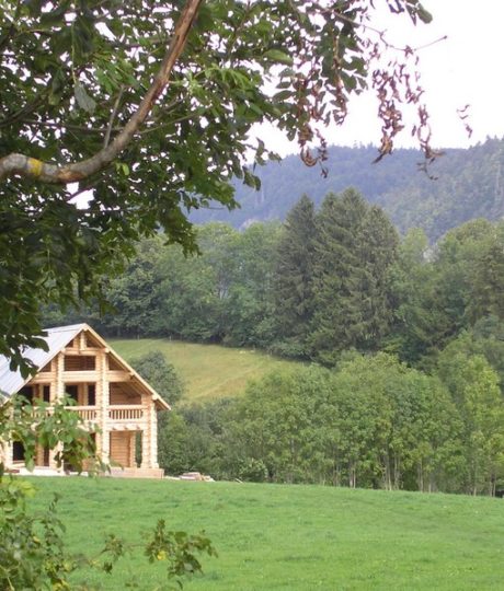 NOTRE CHALET DE LA PERRENA