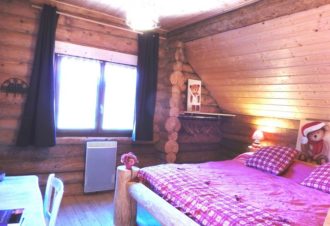 NOTRE CHALET DE LA PERRENA