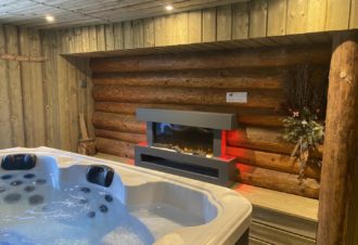 NOTRE CHALET DE LA PERRENA