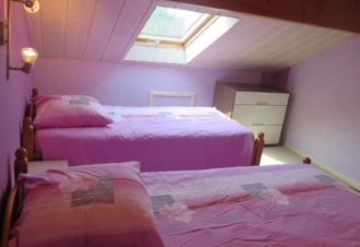 Gîte côté lac de chalain