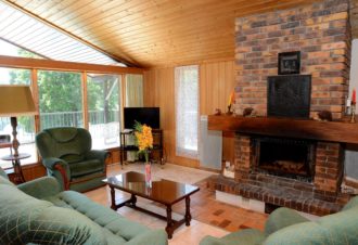 Le chalet du Lac