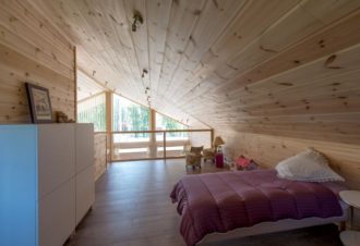 Les 4 saisons au lac Chalain