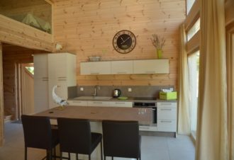 Les 4 saisons au lac Chalain