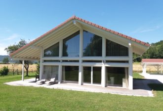 Les 4 saisons au lac Chalain