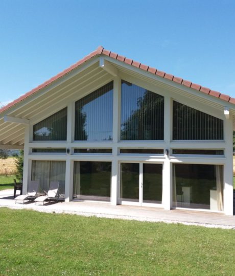 Les 4 saisons au lac Chalain