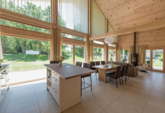 Les 4 saisons au lac Chalain