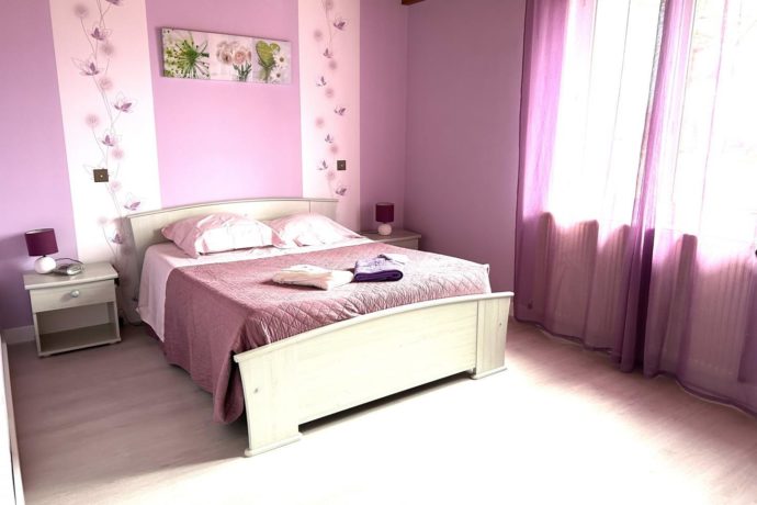 Le  gîte à  « MOMO »