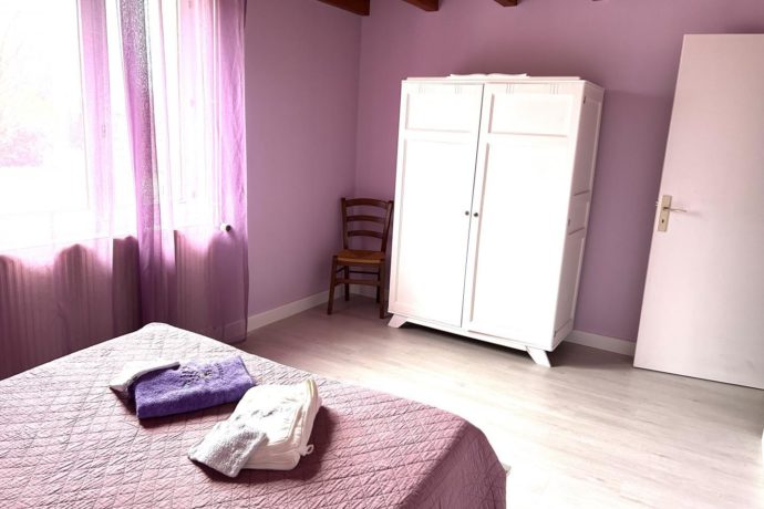 Le  gîte à  « MOMO »