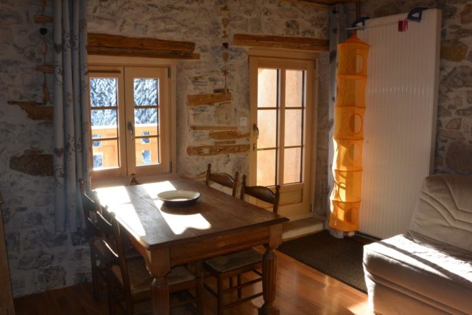 Gîte Tré Le Grenier – Le Haut
