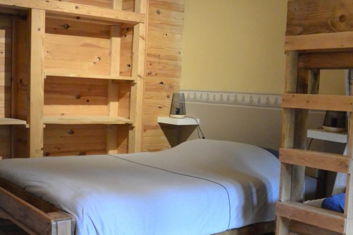 Gîte Tré Le Grenier – Le Haut