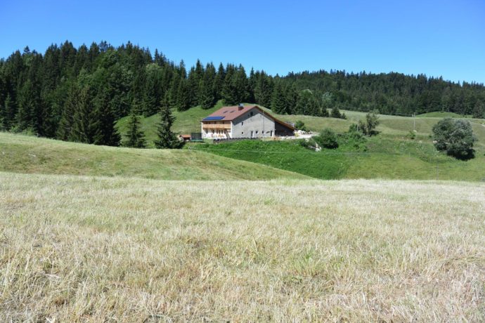 Gîte Tré Le Grenier – Le Haut