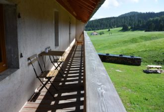 Gîte Tré Le Grenier – Le Haut