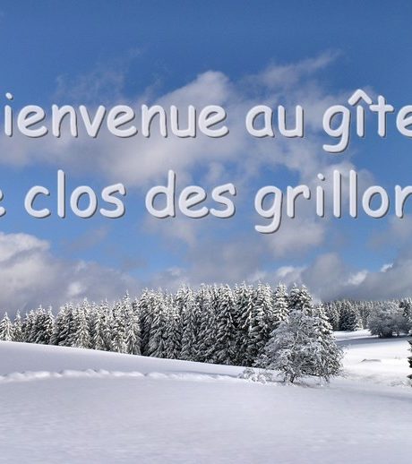 Le clos des Grillons