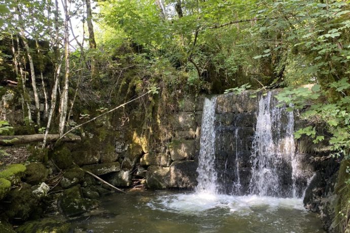 Les Cascades de l’Heria