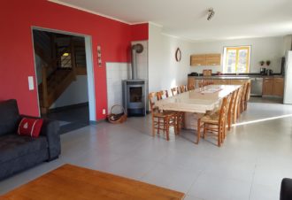Le gîte des Toupes