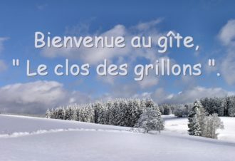 Le clos des Grillons