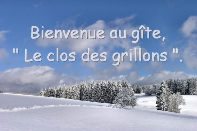 Le clos des Grillons