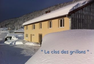 Le clos des Grillons