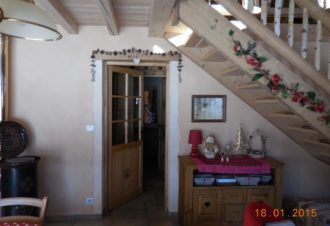 La Combe derrière