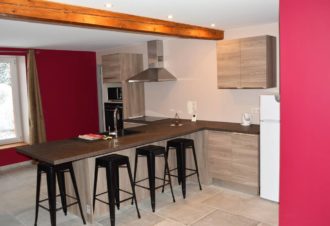 Le gîte du Pont de la Chaux