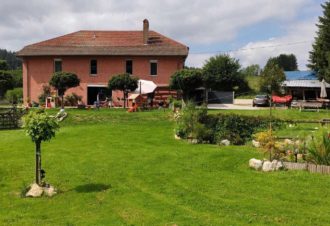 Le gîte du Pont de la Chaux
