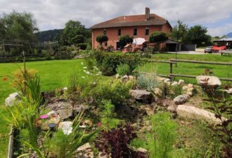 Le gîte du Pont de la Chaux