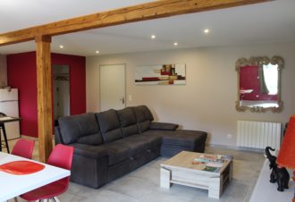 Le gîte du Pont de la Chaux