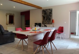 Le gîte du Pont de la Chaux