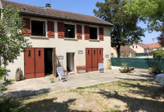 Le gîte au bord du Ruisseau