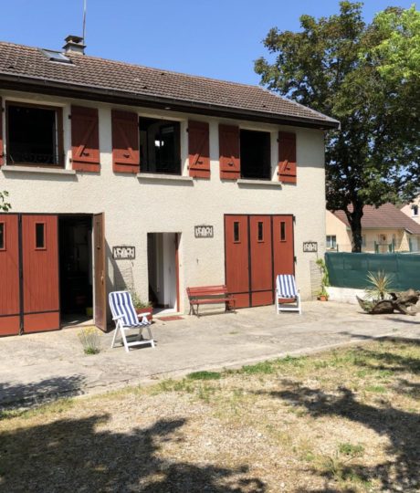 Le gîte au bord du Ruisseau